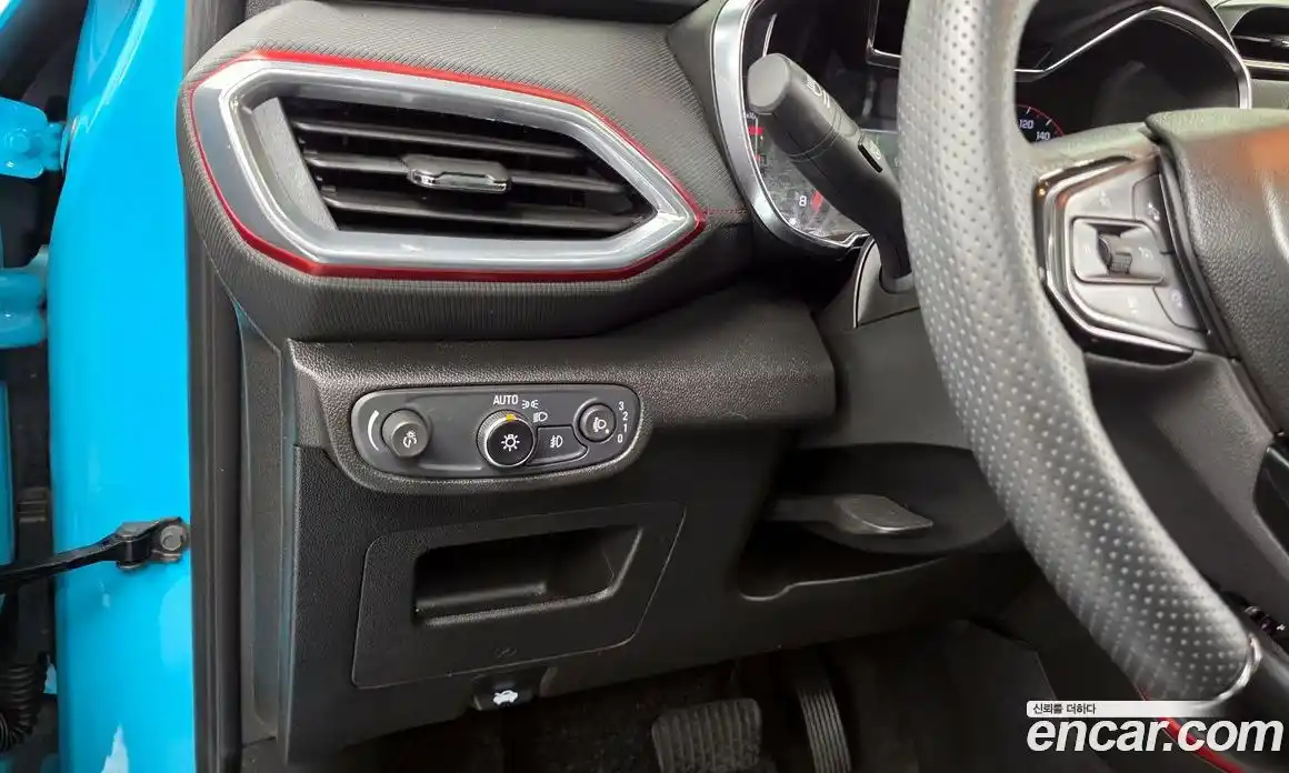 Chevrolet TrailBlazer 2021 1.3 автомат (гидро), фото 16