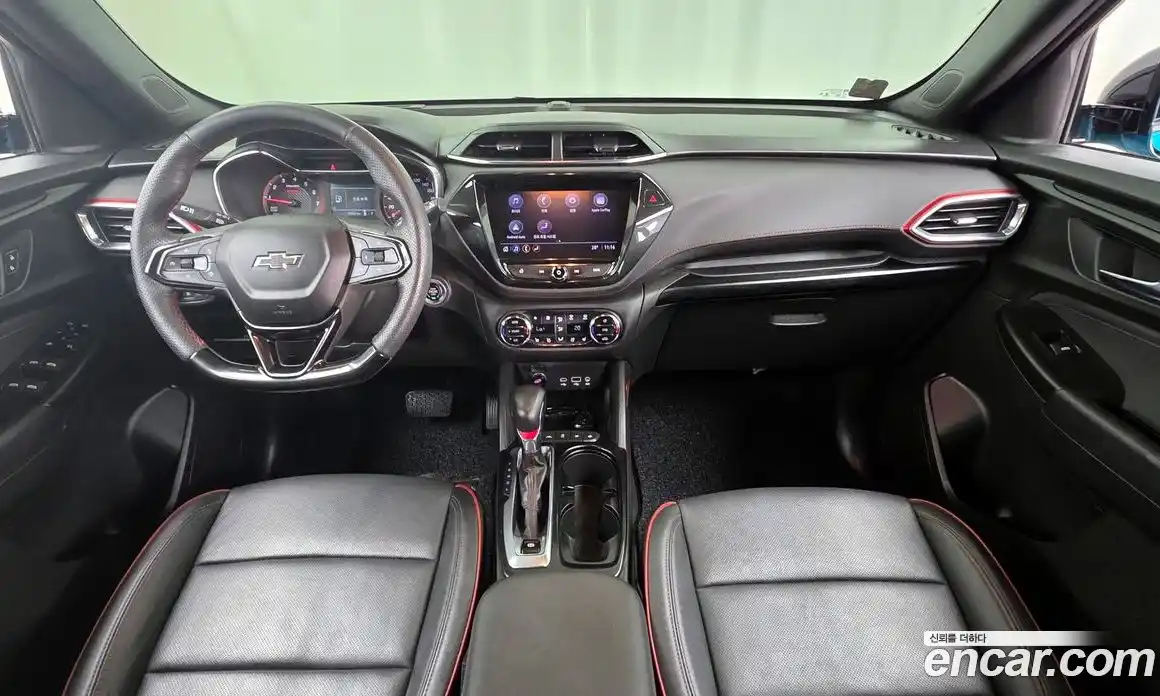 Chevrolet TrailBlazer 2021 1.3 автомат (гидро), фото 7