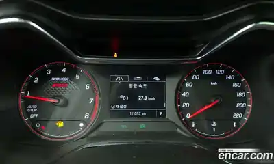 Chevrolet TrailBlazer 2021 1.3 автомат (гидро), миниатюра 8