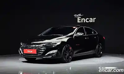 Chevrolet Malibu, 2021, 126 169 км