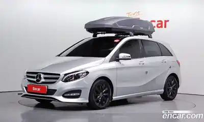 Mercedes-Benz B-Class, 2016, 73 946 км