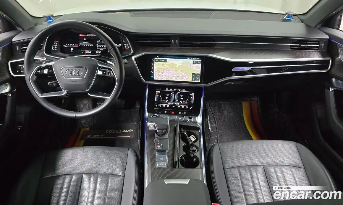 Audi A6 2023 2.0 автомат (гидро), фото 10