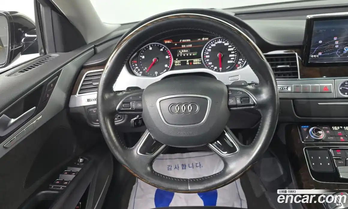 Audi A8 2015 4.1 автомат (гидро), фото 13