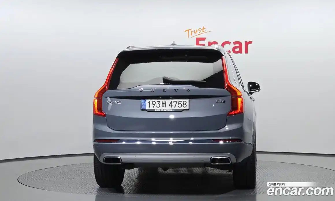 Volvo XC90 2021 2.0 автомат (гидро), фото 4