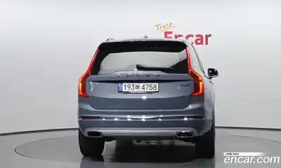 Volvo XC90 2021 2.0 автомат (гидро), миниатюра 4