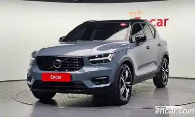 Volvo XC40, 2019, 84 644 км