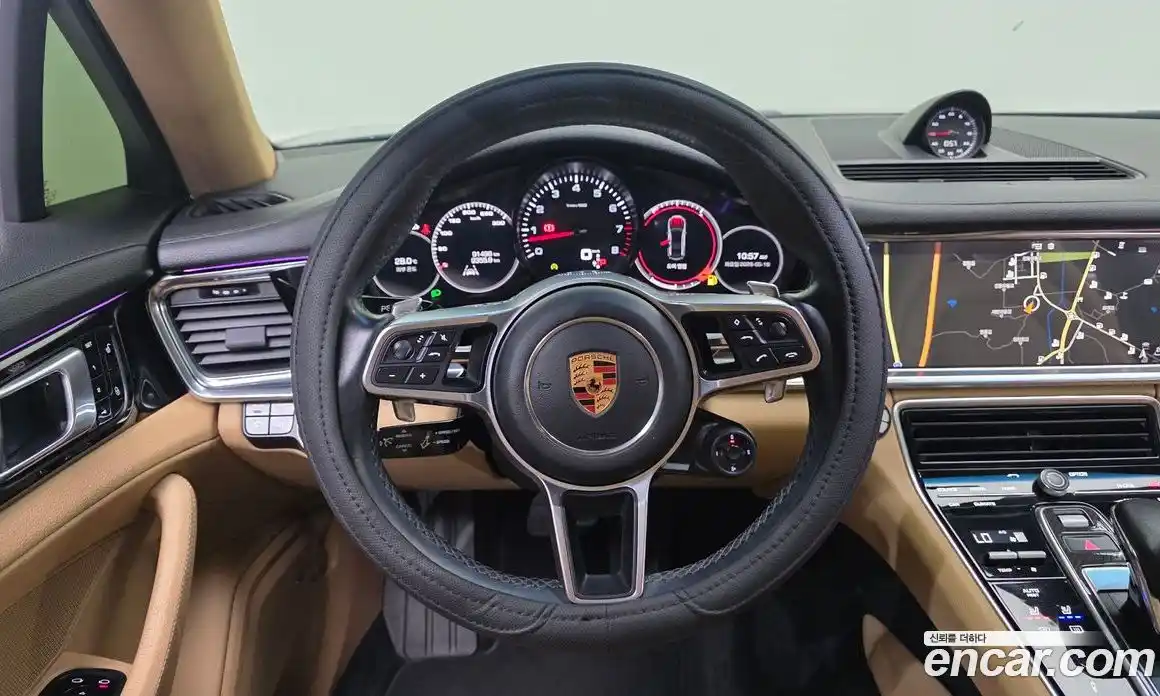 Porsche Panamera 2018 3.0 автомат (гидро), фото 21