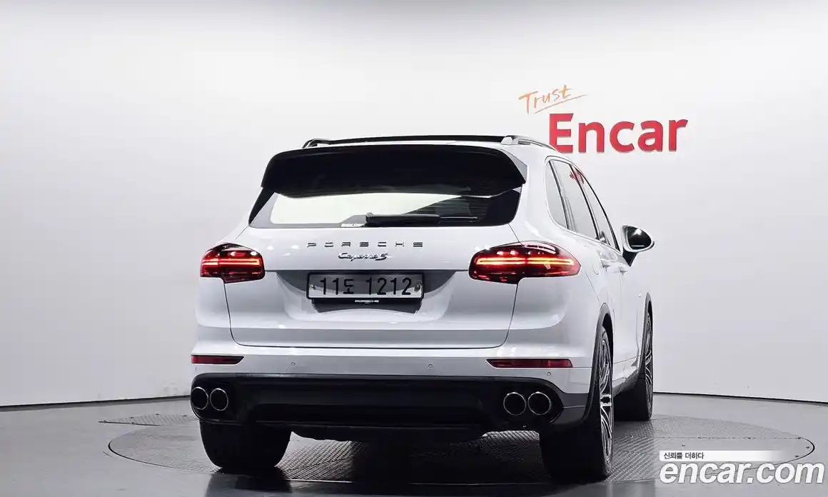 Porsche Cayenne 2015 4.1 автомат (гидро), фото 3