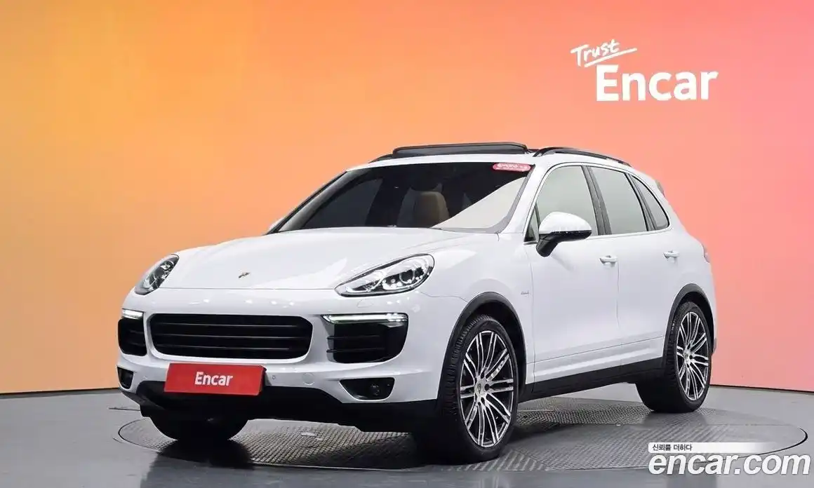 Porsche Cayenne 2015 4.1 автомат (гидро), фото 34