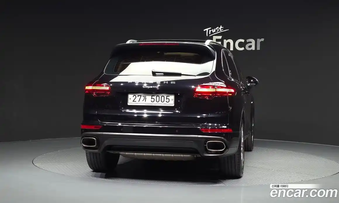 Porsche Cayenne 2015 3.0 автомат (гидро), фото 4