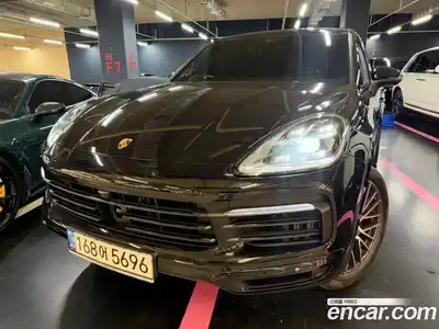 Porsche Cayenne, 2021, 7 000 км