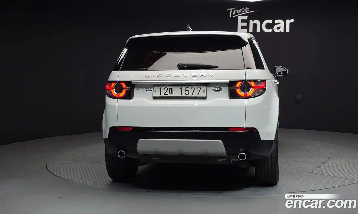 Land Rover Discovery Sport 2019 2.0 автомат (гидро), фото 4
