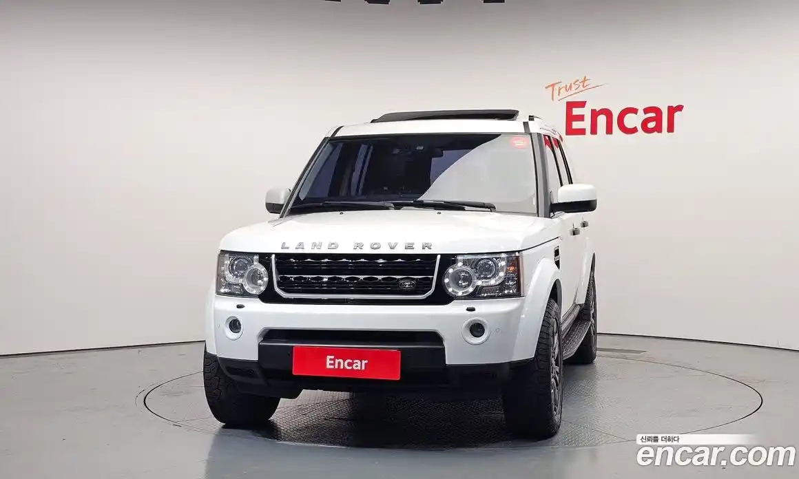 Land Rover Discovery 2012 3.0 автомат (гидро), фото 3
