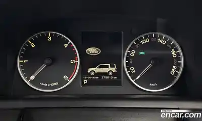 Land Rover Discovery 2012 3.0 автомат (гидро), миниатюра 8