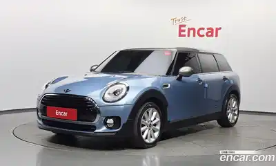Mini Clubman, 2017, 61 456 км