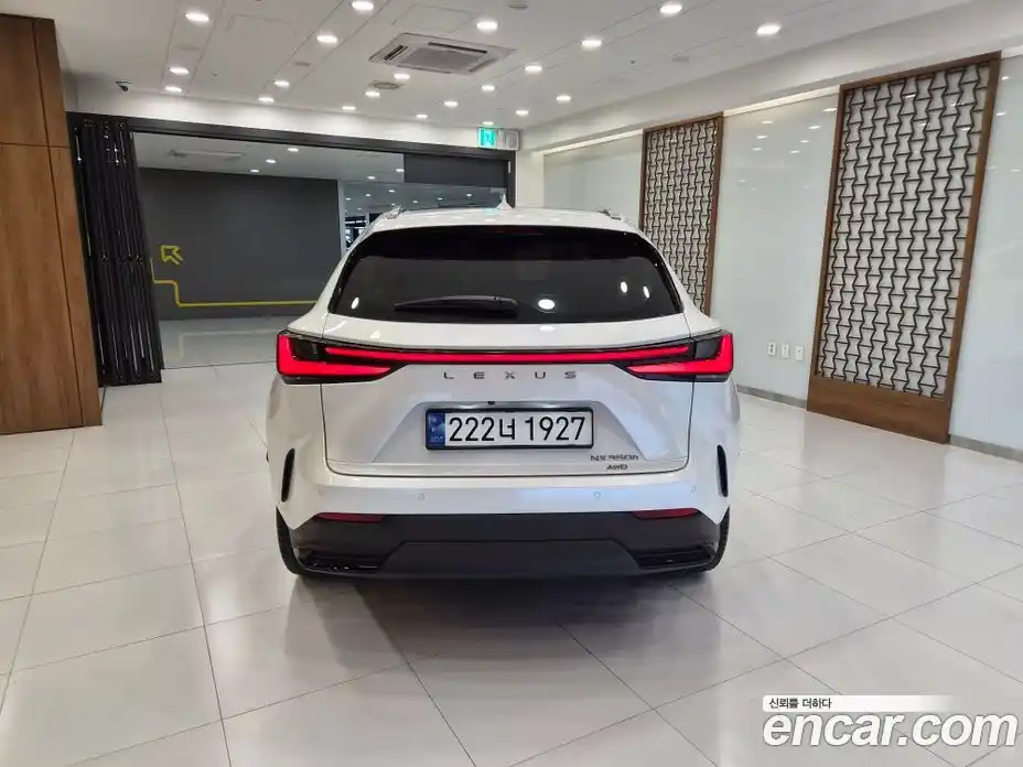 Lexus NX 2024 2.5 вариатор, фото 4