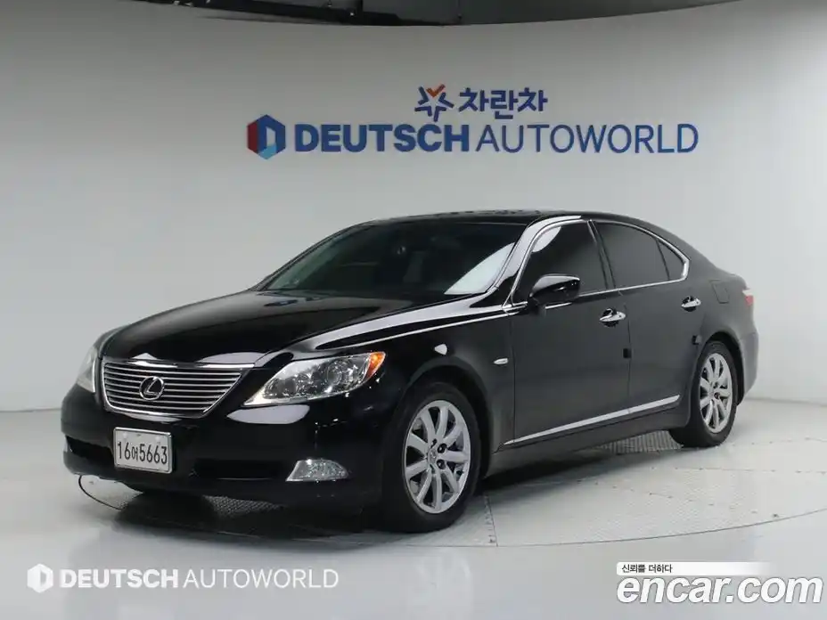 Lexus LS 2009 4.6 гидро, фото 1