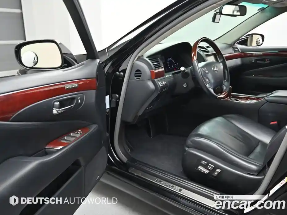 Lexus LS 2009 4.6 гидро, фото 11