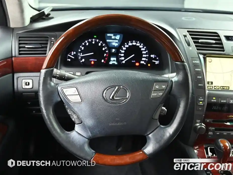 Lexus LS 2009 4.6 гидро, фото 13