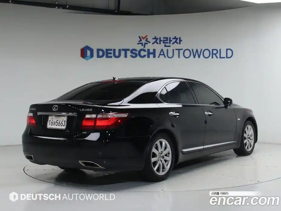 Lexus LS 2009 4.6 гидро, фото 2