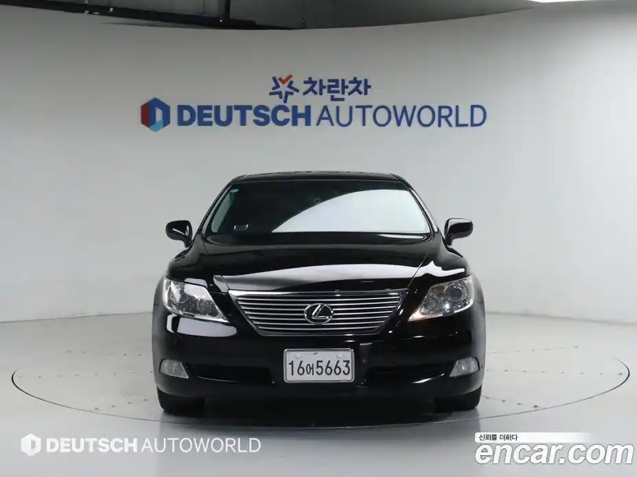 Lexus LS 2009 4.6 гидро, фото 3