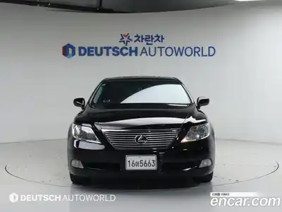 Lexus LS 2009 4.6 гидро, миниатюра 3