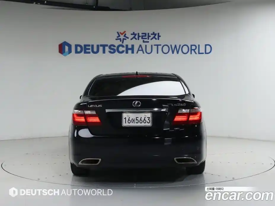 Lexus LS 2009 4.6 гидро, фото 4