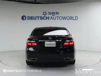 Lexus LS 2009 4.6 гидро, миниатюра 4