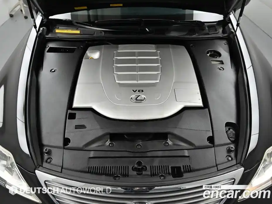 Lexus LS 2009 4.6 гидро, фото 6