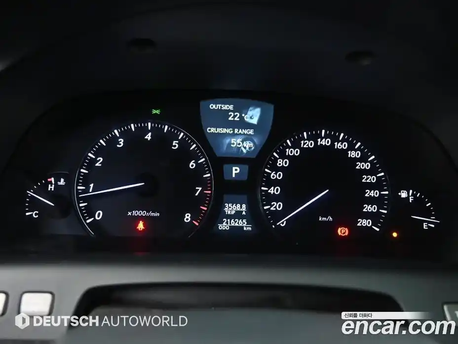 Lexus LS 2009 4.6 гидро, фото 8