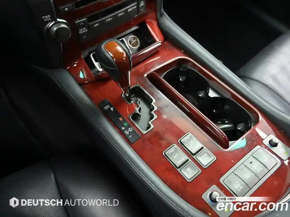 Lexus LS 2009 4.6 гидро, фото 9