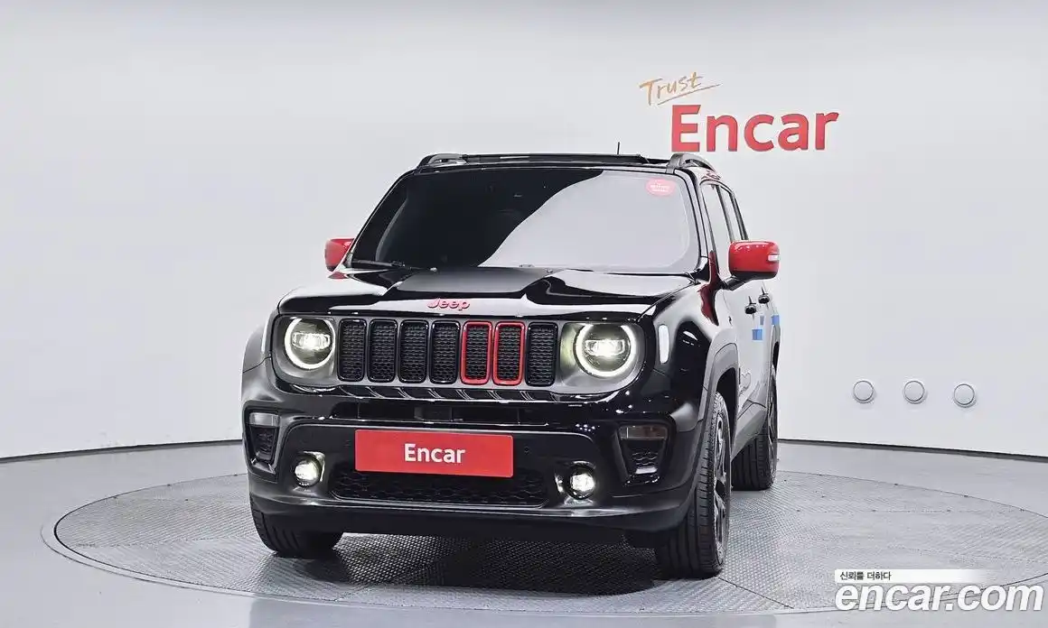 Jeep Renegade 2023 1.3 автомат (гидро), фото 3