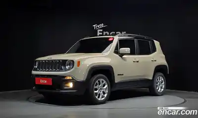 Jeep Renegade, 2016, 42 712 км