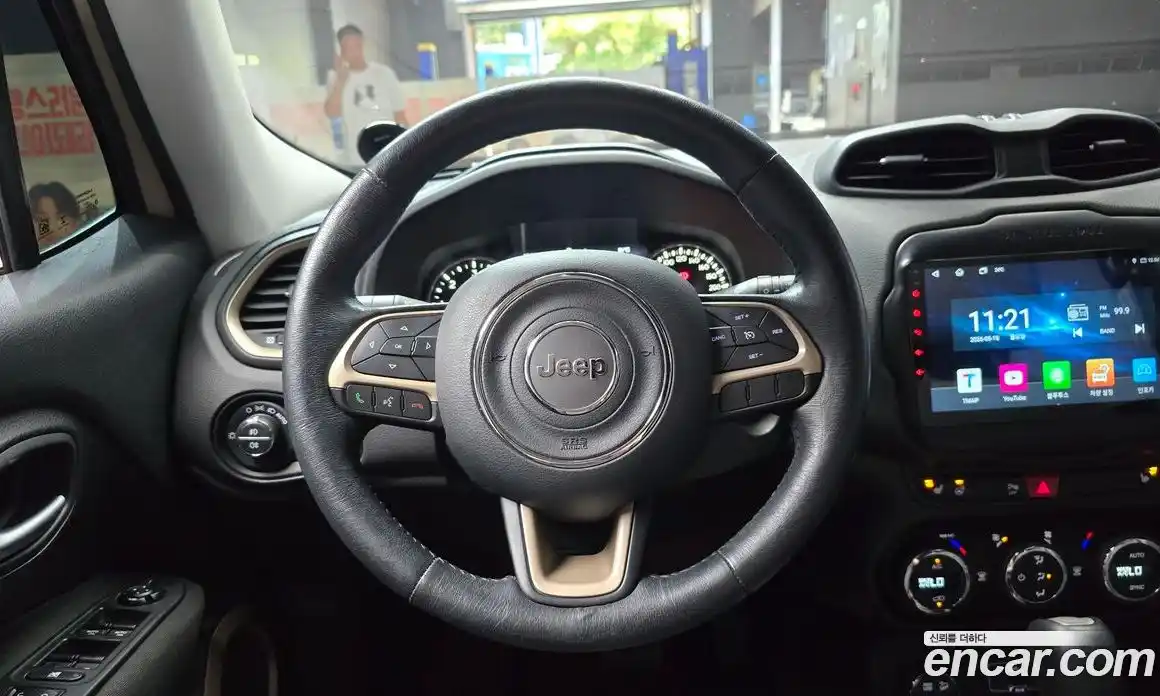 Jeep Renegade 2016 2.0 автомат (гидро), фото 13