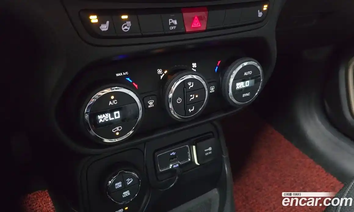 Jeep Renegade 2016 2.0 автомат (гидро), фото 17