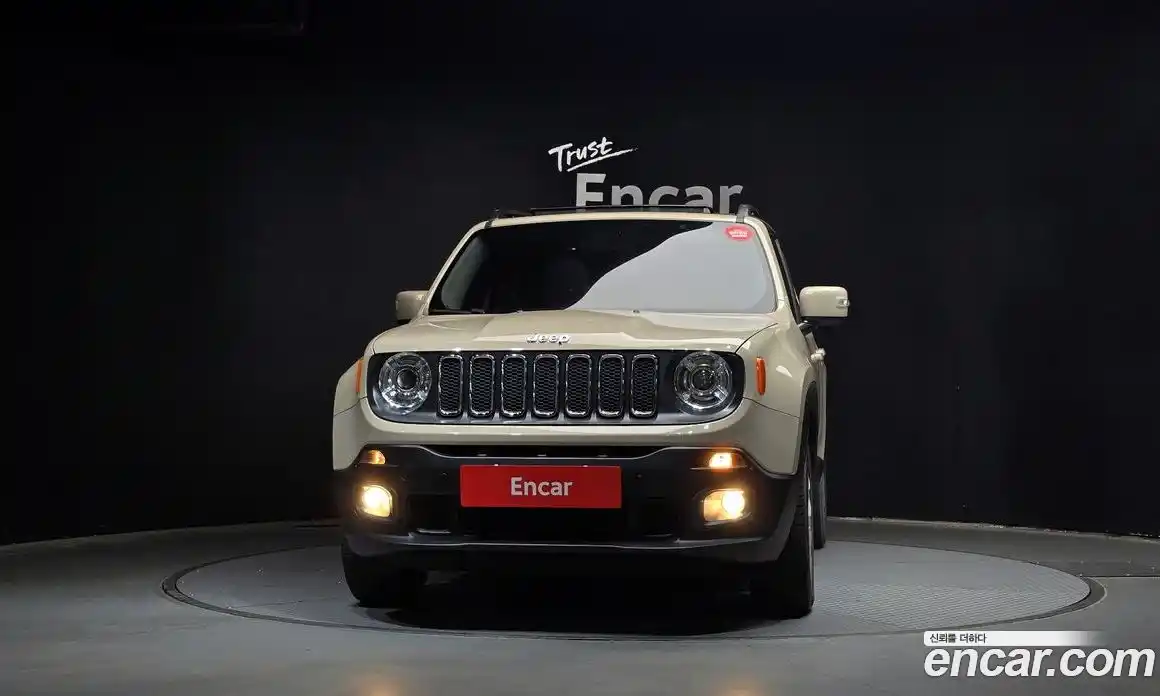 Jeep Renegade 2016 2.0 автомат (гидро), фото 3