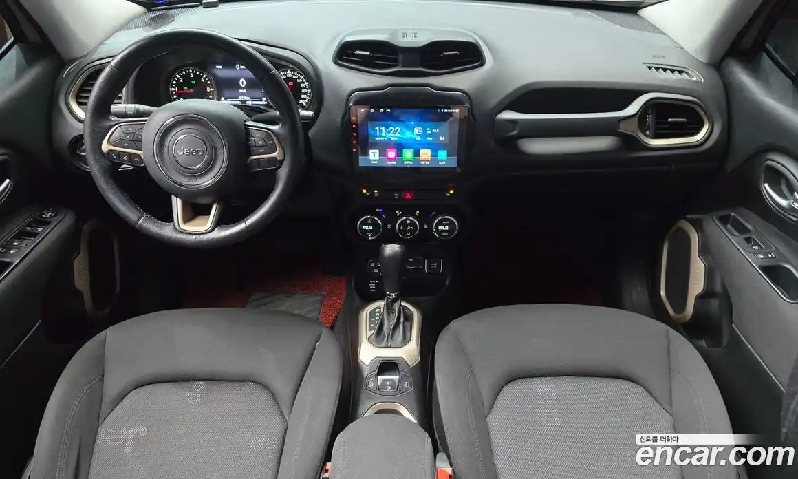 Jeep Renegade 2016 2.0 автомат (гидро), фото 7