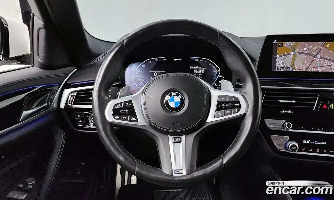 BMW 5 серия 2020 2.0 автомат (гидро), фото 19