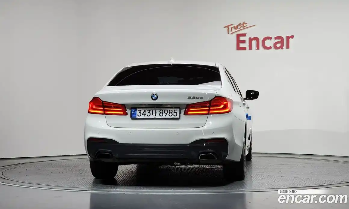 BMW 5 серия 2020 2.0 автомат (гидро), фото 4