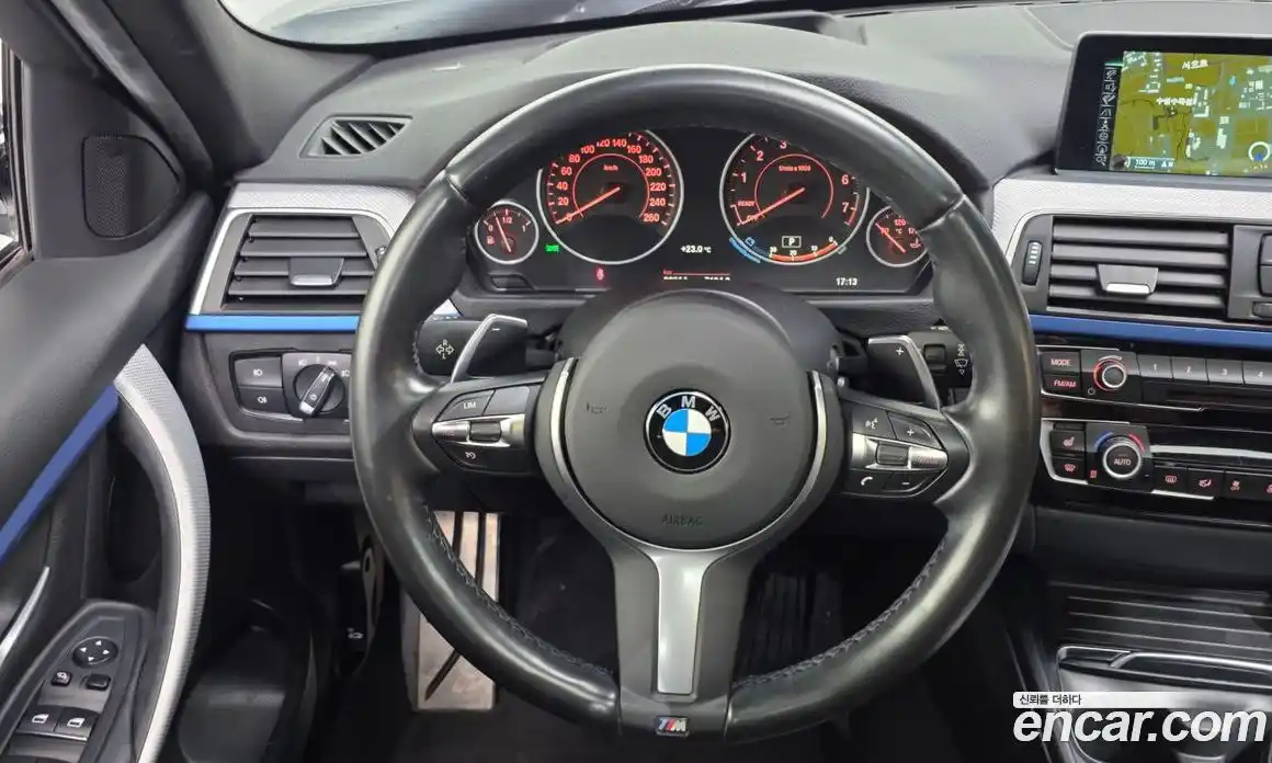 BMW 3 серия 2016 2.0 автомат (гидро), фото 13