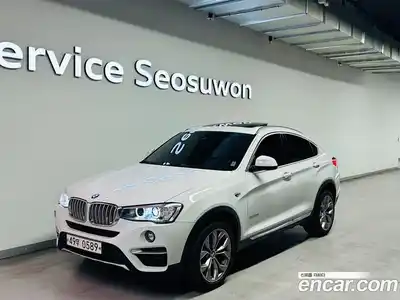 BMW X4, 2015, 96 611 км