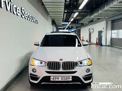 BMW X4 2015 2.0 автомат (гидро), миниатюра 2