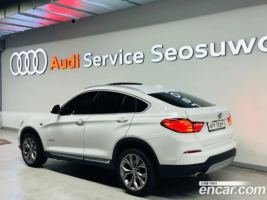BMW X4 2015 2.0 автомат (гидро), фото 3