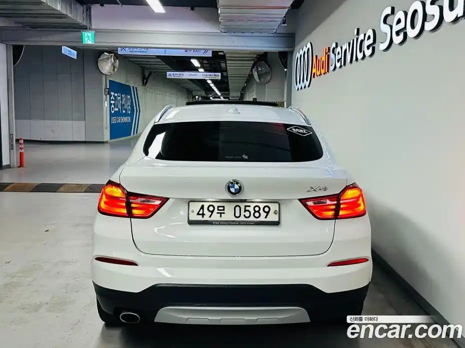 BMW X4 2015 2.0 автомат (гидро), фото 4