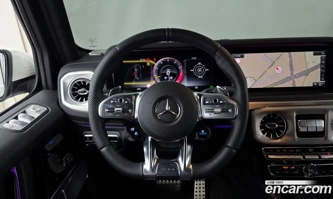 Mercedes-Benz G-Class 2024 4.0 гидро, фото 19