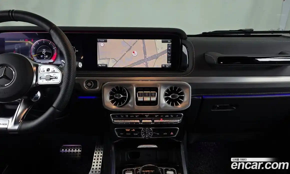 Mercedes-Benz G-Class 2024 4.0 гидро, фото 20