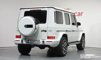 Mercedes-Benz G-Class 2024 4.0 гидро, миниатюра 2