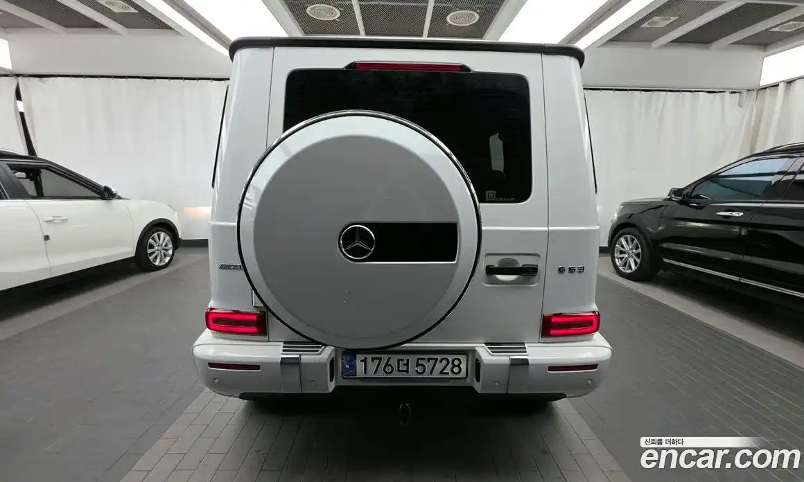 Mercedes-Benz G-Class 2024 4.0 гидро, фото 26