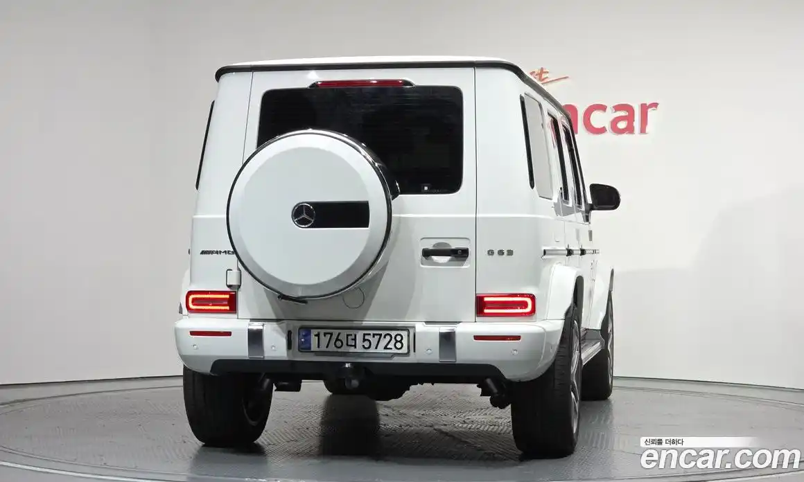 Mercedes-Benz G-Class 2024 4.0 гидро, фото 4