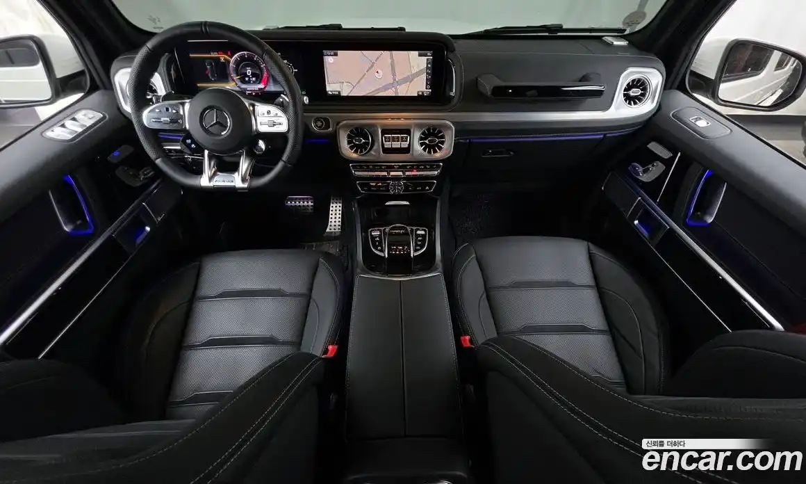 Mercedes-Benz G-Class 2024 4.0 гидро, фото 10